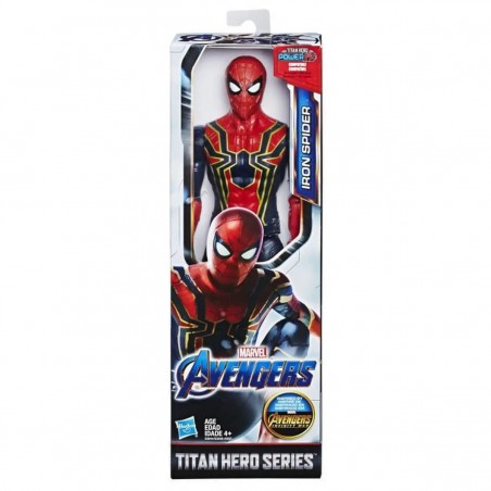 Marvel Avengers Figurine Titan Spider-Man ZZ936