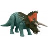 Jurassic World Dinosaure articulé Tricératops  avec son code ADN scannable HDX40