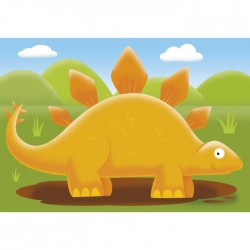Ravensburger  My First Puzzles  Jolly Dinos  Puzzles avec Dinosaures  7289
