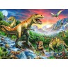 Ravensburger 106653  Puzzle Au Temps des Dinosaures  100 Pièces