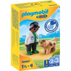 Playmobil 1.2.3  70407...