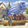 Ravensburger Puzzle grands véhicules de chantier  09226 3x49 pièces