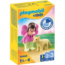 PLAYMOBIL 1.2.3 70403 FEE...