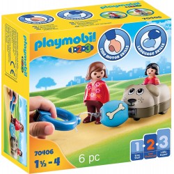 PLAYMOBIL 1.2.3 70406 Train...