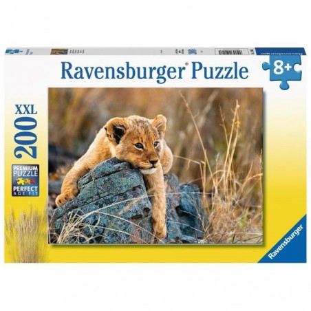 RAVENSBURGER Puzzle 200 p XXL Le petit lionceau 129461