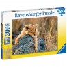 RAVENSBURGER Puzzle 200 p XXL Le petit lionceau 129461