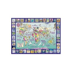 RAVENSBURGER PUZZLE 300 PIÈCES REGARD SUR LE MONDE 131907