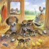 RAVENSBURGER PUZZLE CHEVAUX ET CHIENS 080298