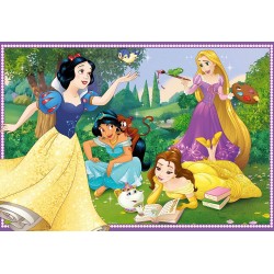 RAVENSBURGER PUZZLE DISNEY PRINCESSES 2 PUZZLES 076208