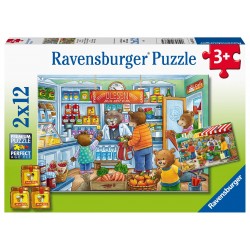 RAVENSBURGER PUZZLE OURS...