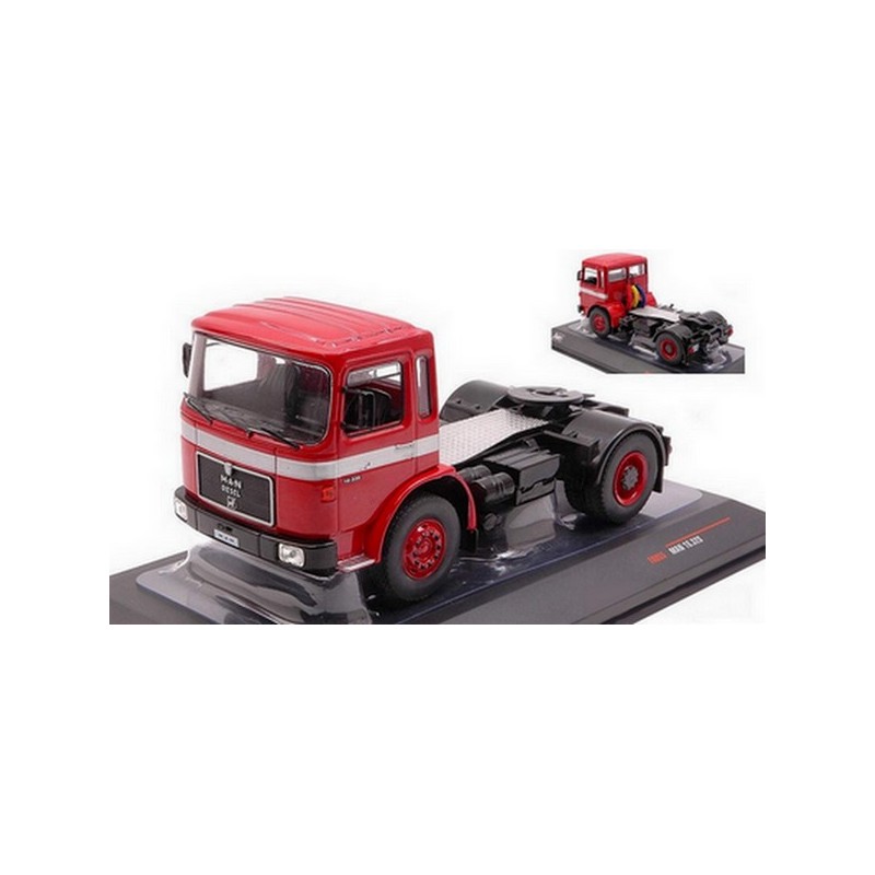 IXO Models TR055 Man 16.320 Red Camion Miniature