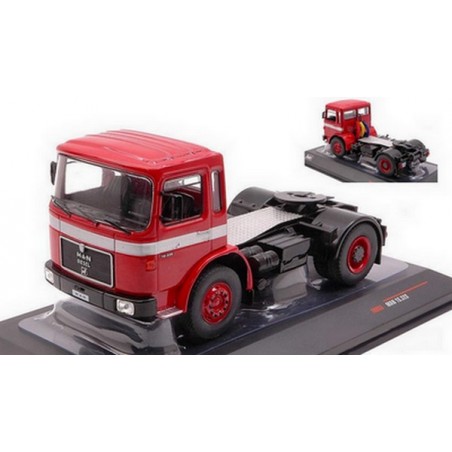 IXO Models TR055 Man 16.320 Red Camion Miniature