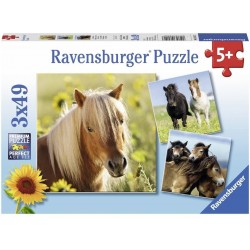 RAVENSBURGER PUZZLE PONEYS...