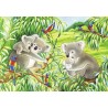 RAVENSBURGER PUZZLE KOALAS PANDAS 2X24 PIECES 078202