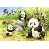 RAVENSBURGER PUZZLE KOALAS PANDAS 2X24 PIECES 078202