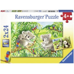 RAVENSBURGER PUZZLE KOALAS...