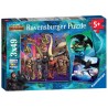 Ravensburger puzzle Apprivoiser les Dragons 3 Puzzles de 49 Pièces 8064