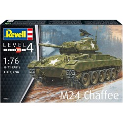 Revell 03323 Maquette char  M24 Chaffee
