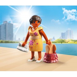 Playmobil 6882 Jeu Fashion Girl Tenue D'Eté