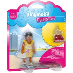 Playmobil 6882 Jeu Fashion Girl Tenue D'Eté