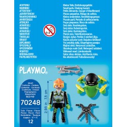 PLAYMOBIL 70248 AGENT ET DRONE