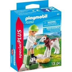 Playmobil 70252 Vétérinaire...