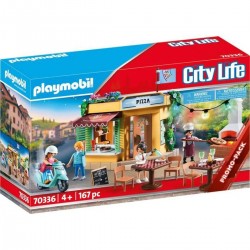 PLAYMOBIL 70336 Pizzeria...