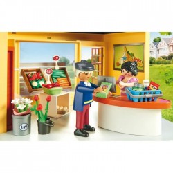 PLAYMOBIL 70375 CITY LIFE L'EPICERIE