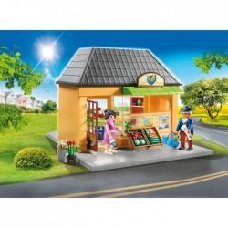 PLAYMOBIL 70375 CITY LIFE L'EPICERIE