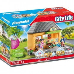 PLAYMOBIL 70375 CITY LIFE L'EPICERIE