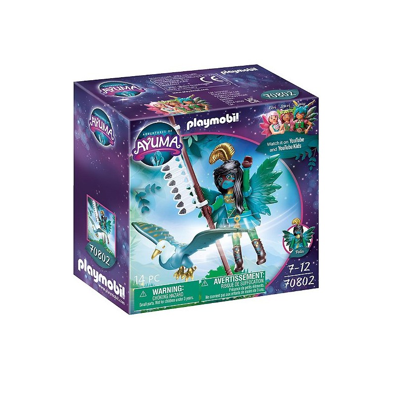 Playmobil 70802 FEE AVEC ANIMAL ENCHANTE