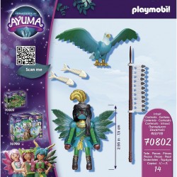 Playmobil 70802 FEE AVEC ANIMAL ENCHANTE