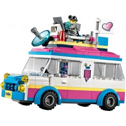 LEGO Friends 41333 Le véhicule de mission d'Olivia