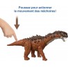 Jurassic World Dinosaure articulé Ampelosaurus Gros Dégâts HDX50