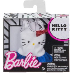 Barbie Tenue vestimentaire bleu    Hello Kitty   FLP40-965A