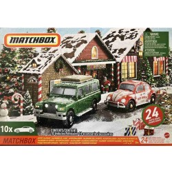 MATCHBOX CALENDRIER DE...