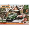 MATCHBOX CALENDRIER DE L'AVENT AVEC 10 VOITURES ET ACCESSOIRES HLH04