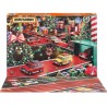 MATCHBOX CALENDRIER DE L'AVENT AVEC 10 VOITURES ET ACCESSOIRES HLH04