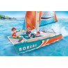 PLAYMOBIL  71043 Family Fun Catamaran