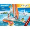 PLAYMOBIL  71043 Family Fun Catamaran