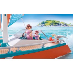 PLAYMOBIL  71043 Family Fun Catamaran