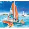 PLAYMOBIL  71043 Family Fun Catamaran