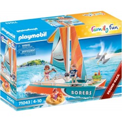 PLAYMOBIL  71043 Family Fun Catamaran