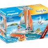 PLAYMOBIL  71043 Family Fun Catamaran