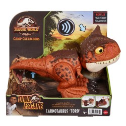 Jurassic World Dino Escape  Bébé Carnotaurus Toro HBY84