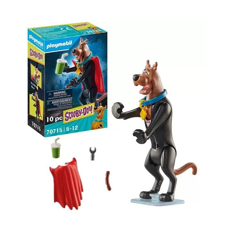 Playmobil 70715 Scooby-DOO Vampire