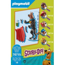 Playmobil 70715 Scooby-DOO Vampire