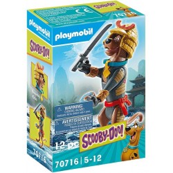 PLAYMOBIL 70716 SCOOBY DOO! GUERRIER SAMOURAÏ