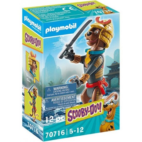 PLAYMOBIL 70716 SCOOBY DOO! GUERRIER SAMOURAÏ