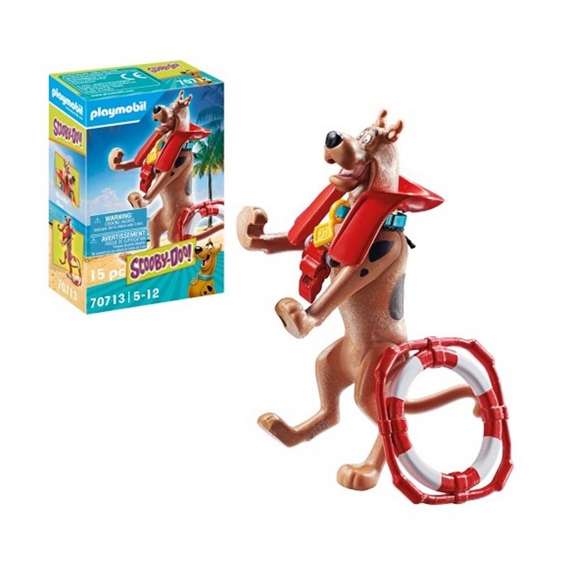 PLAYMOBIL 70713 SCOOBY-DOO! SAUVETEUR